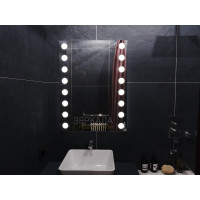 Зеркало для ванной с подсветкой Бьюти 80х170 см